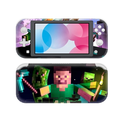Minecraft decal skin Sticker for Nintendo Switch Lite Cons.. Minecraft decal skin Sticker for Nintendo Switch Lite Cons..
