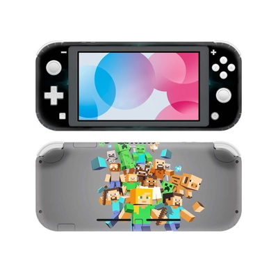 Minecraft decal skin Sticker for Nintendo Switch Lite Console