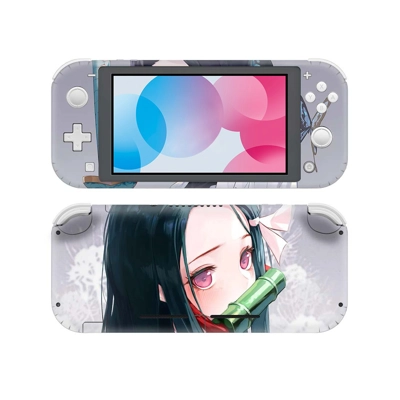 Demon Slayer Kimetsu no Yaiba decal skin Sticker for Nintendo Switch Lite Console