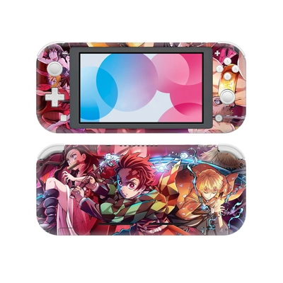 Demon Slayer Kimetsu no Yaiba decal skin Sticker for Ninte..