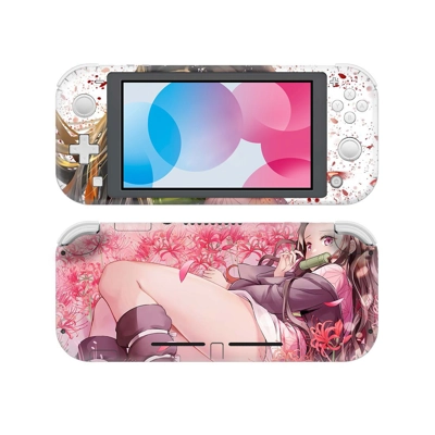 Demon Slayer Kimetsu no Yaiba decal skin Sticker for Ninte..