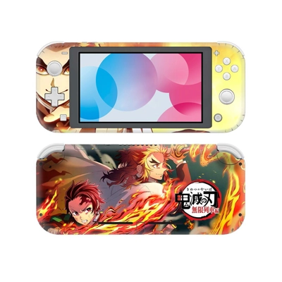Demon Slayer Kimetsu no Yaiba decal skin Sticker for Nintendo Switch Lite Console