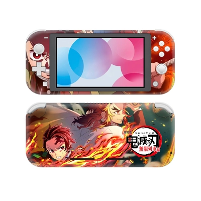 Demon Slayer Kimetsu no Yaiba decal skin Sticker for Ninte..