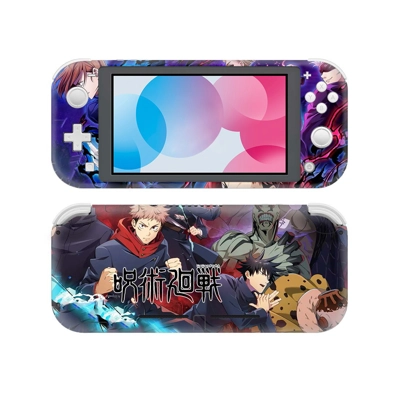 Jujutsu Kaisen decal skin Sticker for Nintendo Switch Lite Console