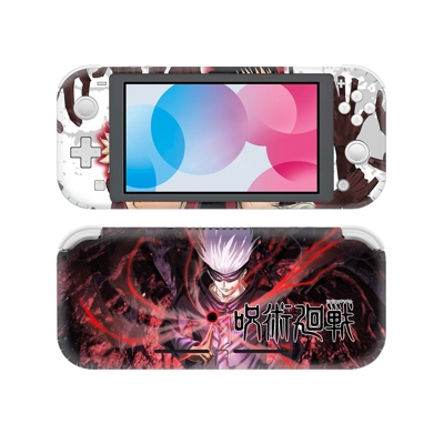 Jujutsu Kaisen decal skin Sticker for Nintendo Switch Lite Console
