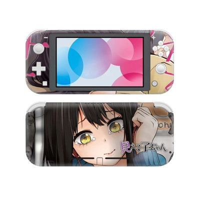 Mieruko Chan decal skin Sticker for Nintendo Switch Lite Console