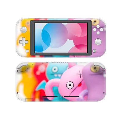 Anime Texture decal skin Sticker for Nintendo Switch Lite ..