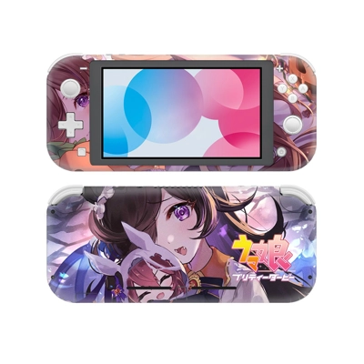 Uma musume Pretty Derby decal skin Sticker for Nintendo Switch Lite Console