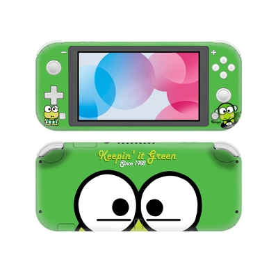 Frog Sanrio decal skin Sticker for Nintendo Switch Lite Console