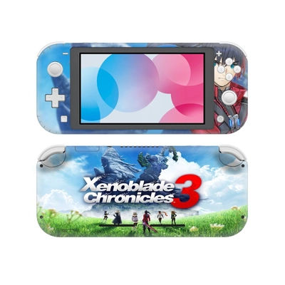 Xenoblade Chronicles 3 decal skin Sticker for Nintendo Switch Lite Console