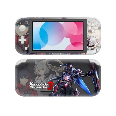 Xenoblade Chronicles 3 decal skin Sticker for Nintendo Switch Lite Console