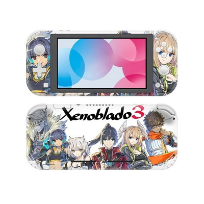 Xenoblade Chronicles 3 decal skin Sticker for Nintendo Switch Lite Console