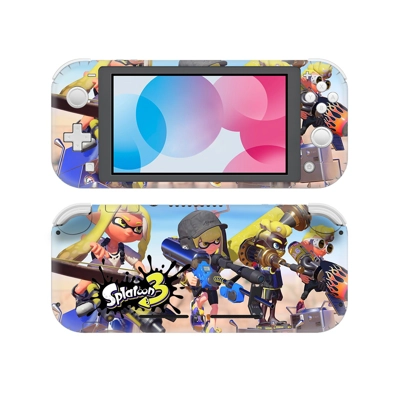 Splatoon 3 decal skin Sticker for Nintendo Switch Lite Console