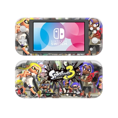 Splatoon 3 decal skin Sticker for Nintendo Switch Lite Con.. Splatoon 3 decal skin Sticker for Nintendo Switch Lite Con..