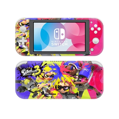 Splatoon 3 decal skin Sticker for Nintendo Switch Lite Con.. Splatoon 3 decal skin Sticker for Nintendo Switch Lite Con..