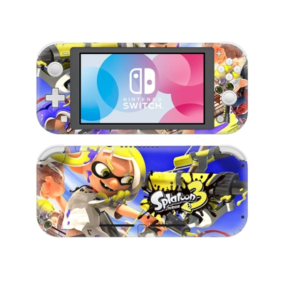 Splatoon 3 decal skin Sticker for Nintendo Switch Lite Con.. Splatoon 3 decal skin Sticker for Nintendo Switch Lite Con..