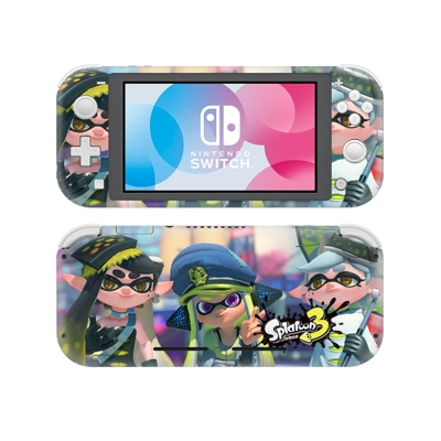 Splatoon 3 decal skin Sticker for Nintendo Switch Lite Con.. Splatoon 3 decal skin Sticker for Nintendo Switch Lite Con..
