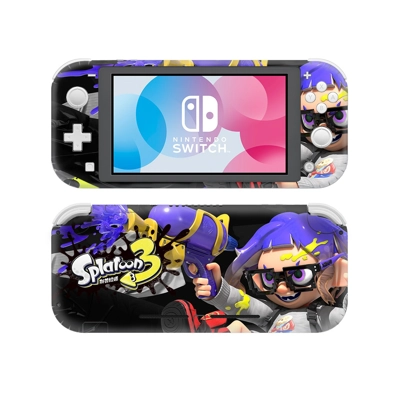 Splatoon 3 decal skin Sticker for Nintendo Switch Lite Con.. Splatoon 3 decal skin Sticker for Nintendo Switch Lite Con..