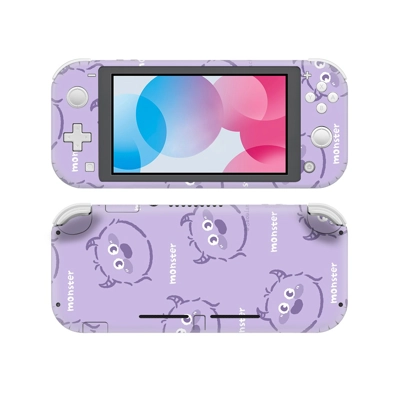 Monster Cartoon decal skin Sticker for Nintendo Switch Lite Console