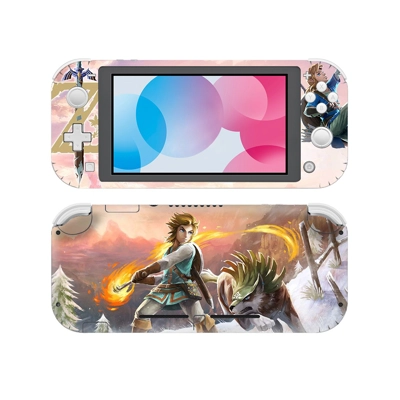 The Legend of Zelda decal skin Sticker for Nintendo Switch Lite Console