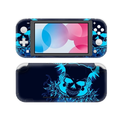 Skull Texture decal skin Sticker for Nintendo Switch Lite .. Skull Texture decal skin Sticker for Nintendo Switch Lite ..