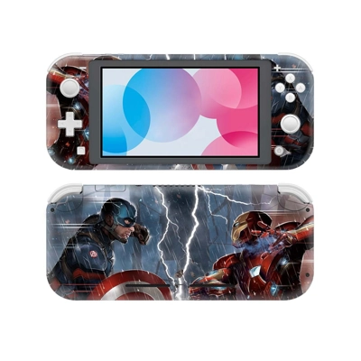 The Avengers decal skin Sticker for Nintendo Switch Lite C.. The Avengers decal skin Sticker for Nintendo Switch Lite C..