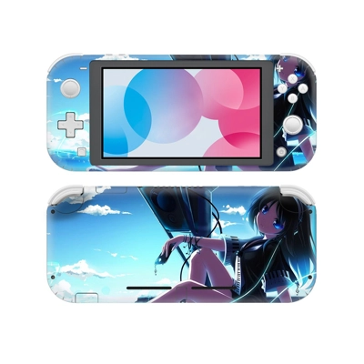 Anime Girl decal skin Sticker for Nintendo Switch Lite Con.. Anime Girl decal skin Sticker for Nintendo Switch Lite Con..