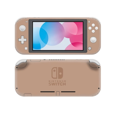 Solid color decal skin Sticker for Nintendo Switch Lite Console