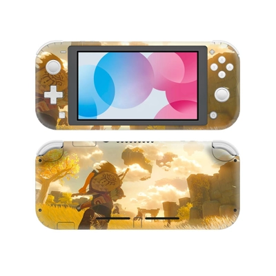 The Legend of Zelda Tears of the Kingdom decal skin Sticker for Nintendo Switch Lite Console