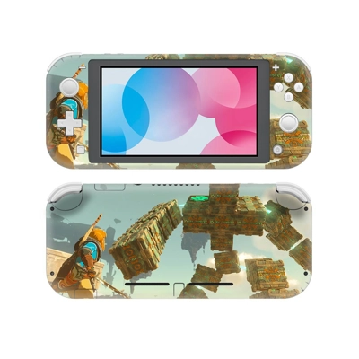 The Legend of Zelda Tears of the Kingdom decal skin Sticker for Nintendo Switch Lite Console
