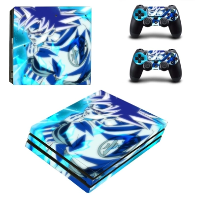 Dragon Ball Super decal skin for PS4 Pro Console and 2 Con.. Dragon Ball Super decal skin for PS4 Pro Console and 2 Con..