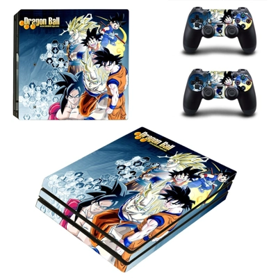 Dragon Ball Super decal skin for PS4 Pro Console and 2 Con.. Dragon Ball Super decal skin for PS4 Pro Console and 2 Con..