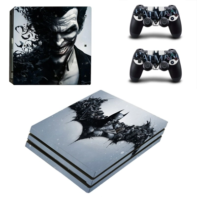 Batman VS Joker decal skin for PS4 Pro Console and 2 Contr.. Batman VS Joker decal skin for PS4 Pro Console and 2 Contr..