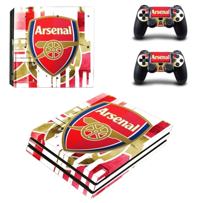 Arsenal decal skin for PS4 Pro Console and 2 Controllers Arsenal decal skin for PS4 Pro Console and 2 Controllers