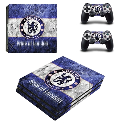 Chelsaea Football Club decal skin for PS4 Pro Console and .. Chelsaea Football Club decal skin for PS4 Pro Console and ..