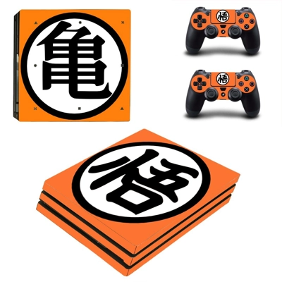 Dragon Ball Super Z decal skin for PS4 Pro Console and 2 C.. Dragon Ball Super Z decal skin for PS4 Pro Console and 2 C..
