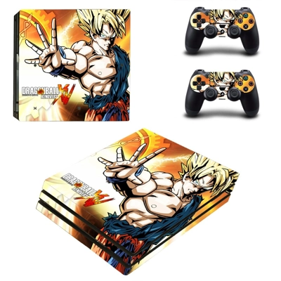 Dragon Ball Xenoverse decal skin for PS4 Pro Console and 2.. Dragon Ball Xenoverse decal skin for PS4 Pro Console and 2..