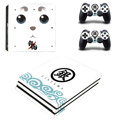 Gin Tama decal skin for PS4 Pro Console and 2 Controllers Gin Tama decal skin for PS4 Pro Console and 2 Controllers