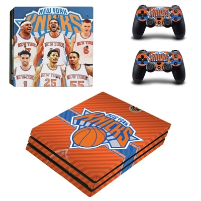 New York Knicks decal skin for PS4 Pro Console and 2 Contr.. New York Knicks decal skin for PS4 Pro Console and 2 Contr..