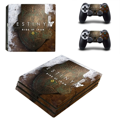 DesTiny Rise of Iron decal skin for PS4 Pro Console and 2 .. DesTiny Rise of Iron decal skin for PS4 Pro Console and 2 ..