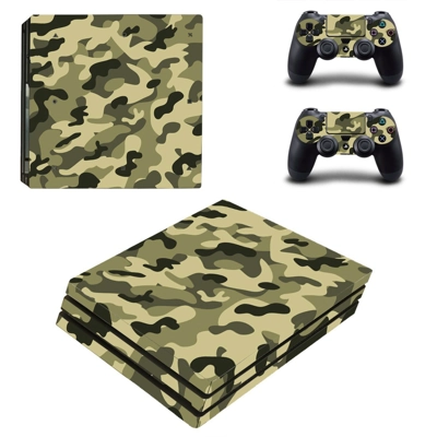 Army Dress decal skin for PS4 Pro Console and 2 Controllers Army Dress decal skin for PS4 Pro Console and 2 Controllers