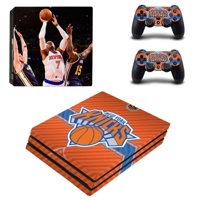 New York Knicks decal skin for PS4 Pro Console and 2 Contr.. New York Knicks decal skin for PS4 Pro Console and 2 Contr..
