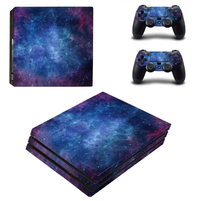 Sky Stars decal skin for PS4 Pro Console and 2 Controllers Sky Stars decal skin for PS4 Pro Console and 2 Controllers