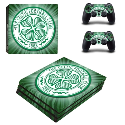 The Celtic football club decal skin for PS4 Pro Console an.. The Celtic football club decal skin for PS4 Pro Console an..