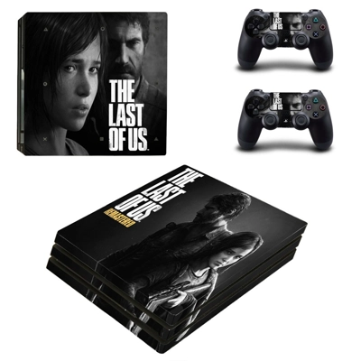 The Last of us decal skin for PS4 Pro Console and 2 Contro.. The Last of us decal skin for PS4 Pro Console and 2 Contro..