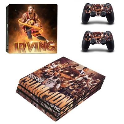 Cleveland Cavaliers decal skin for PS4 Pro Console and 2 C.. Cleveland Cavaliers decal skin for PS4 Pro Console and 2 C..
