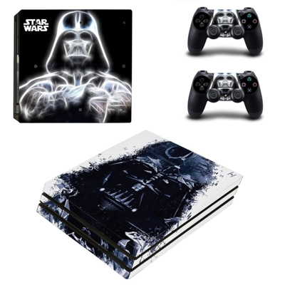 Star wars Darth vader decal skin for PS4 Pro Console and 2.. Star wars Darth vader decal skin for PS4 Pro Console and 2..