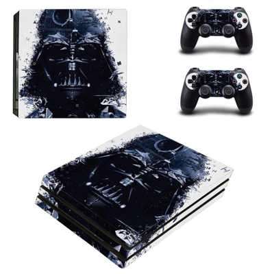 Star wars Darth vader decal skin for PS4 Pro Console and 2.. Star wars Darth vader decal skin for PS4 Pro Console and 2..