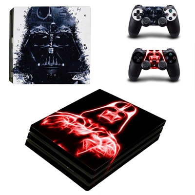 Star wars Darth vader decal skin for PS4 Pro Console and 2.. Star wars Darth vader decal skin for PS4 Pro Console and 2..