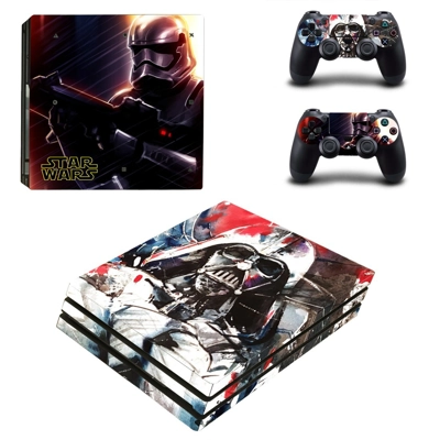 Star wars Darth vader decal skin for PS4 Pro Console and 2.. Star wars Darth vader decal skin for PS4 Pro Console and 2..